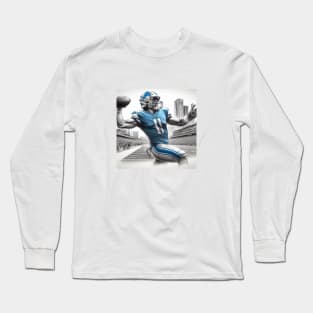 Detroit vs everybody Long Sleeve T-Shirt